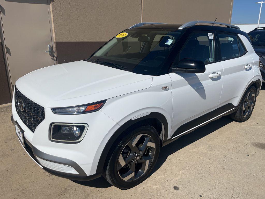 used 2024 Hyundai Venue car, priced at $19,838