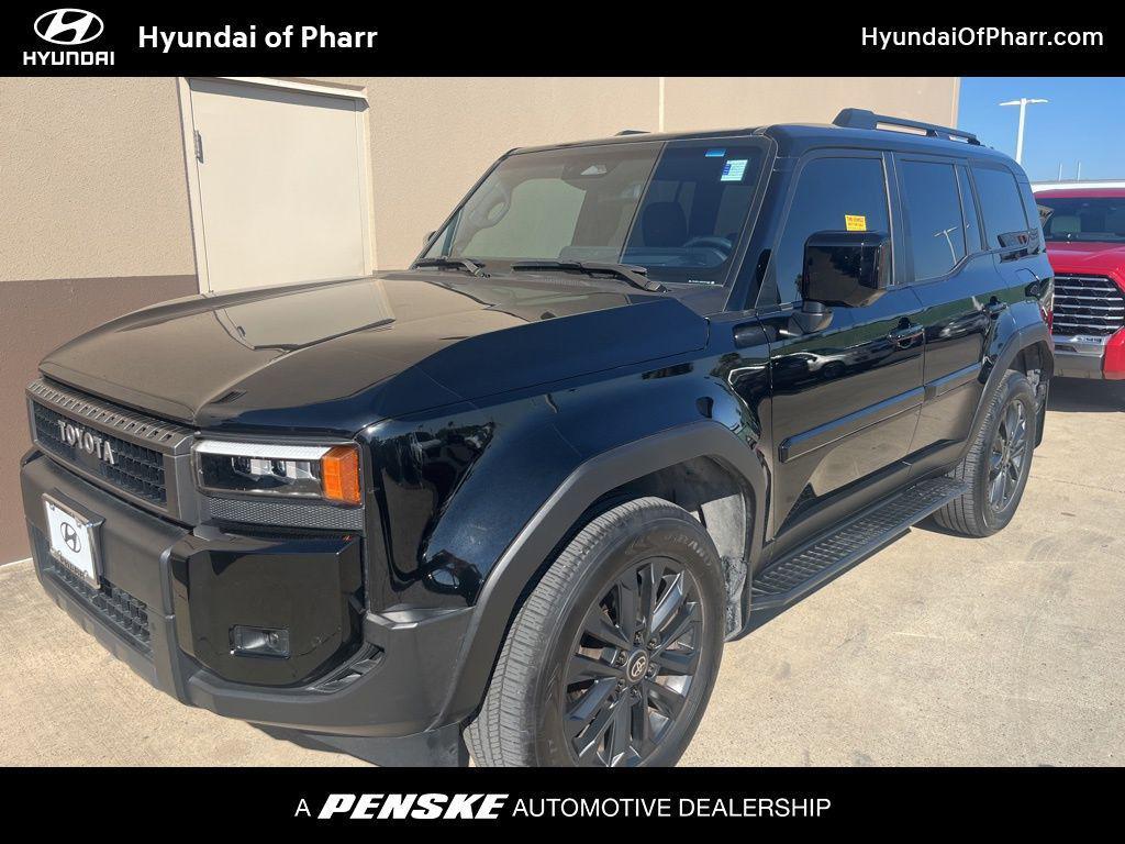 used 2024 Toyota Land Cruiser car, priced at $69,562