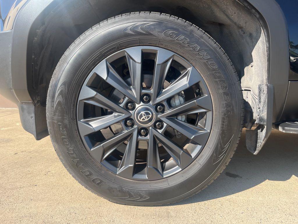 used 2024 Toyota Land Cruiser car, priced at $69,562