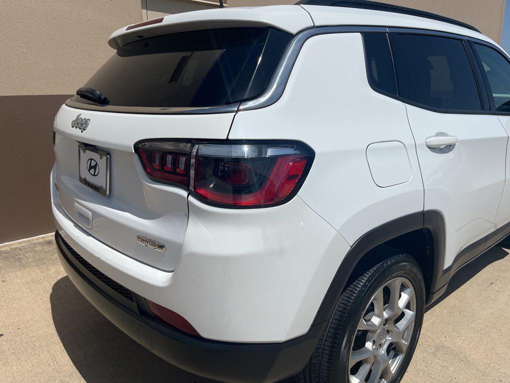 used 2022 Jeep Compass car, priced at $20,949