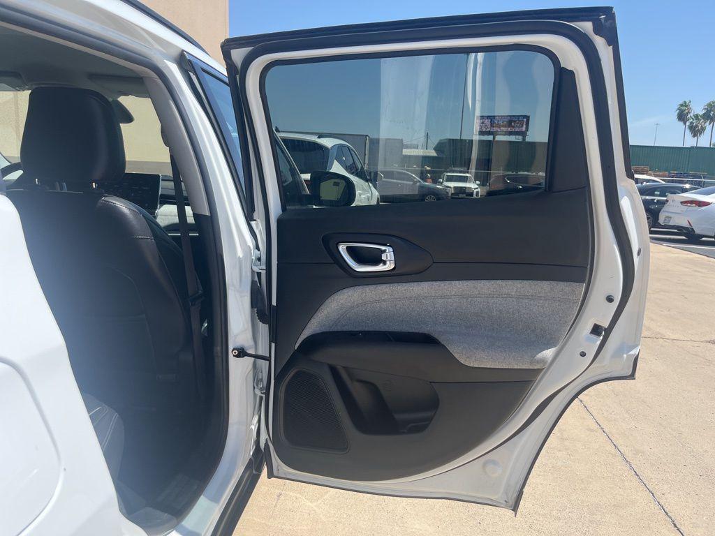 used 2022 Jeep Compass car, priced at $20,949