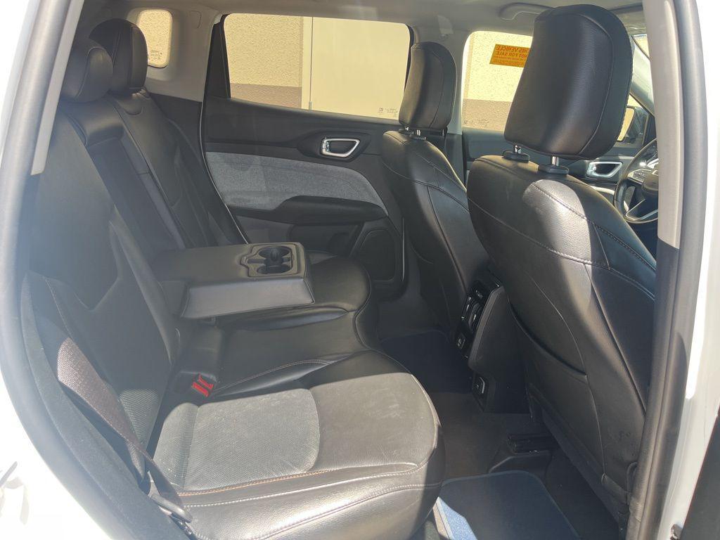 used 2022 Jeep Compass car, priced at $20,949