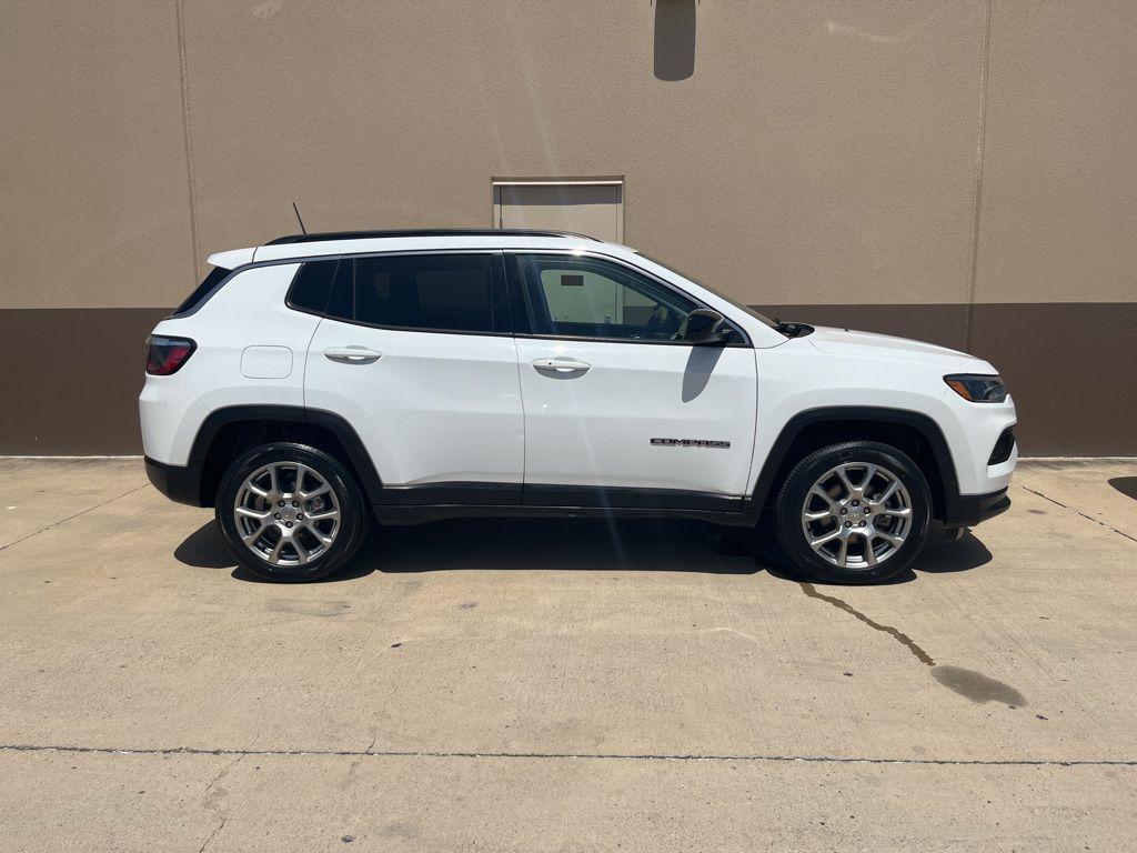 used 2022 Jeep Compass car, priced at $20,949
