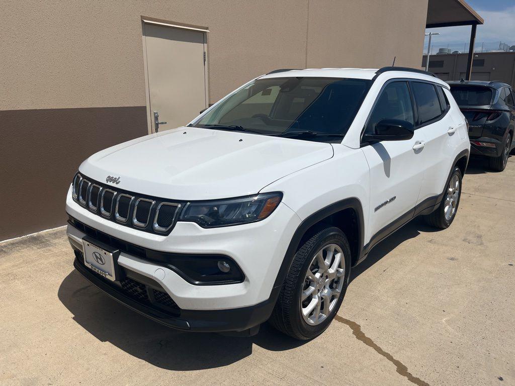 used 2022 Jeep Compass car, priced at $20,594