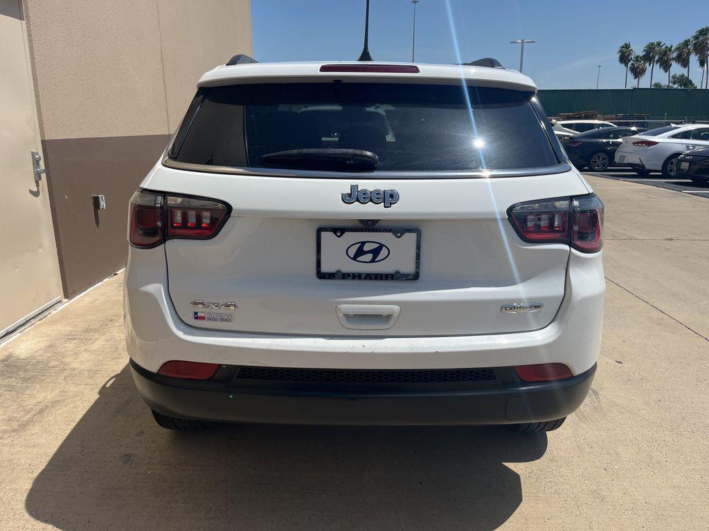 used 2022 Jeep Compass car, priced at $20,949