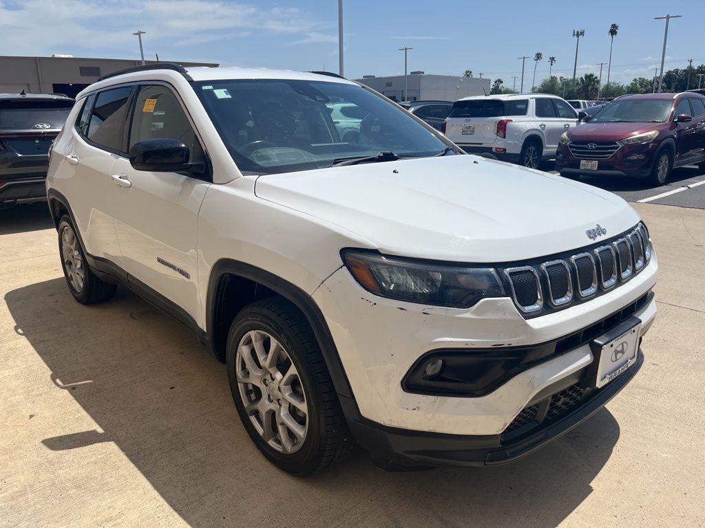 used 2022 Jeep Compass car, priced at $20,949