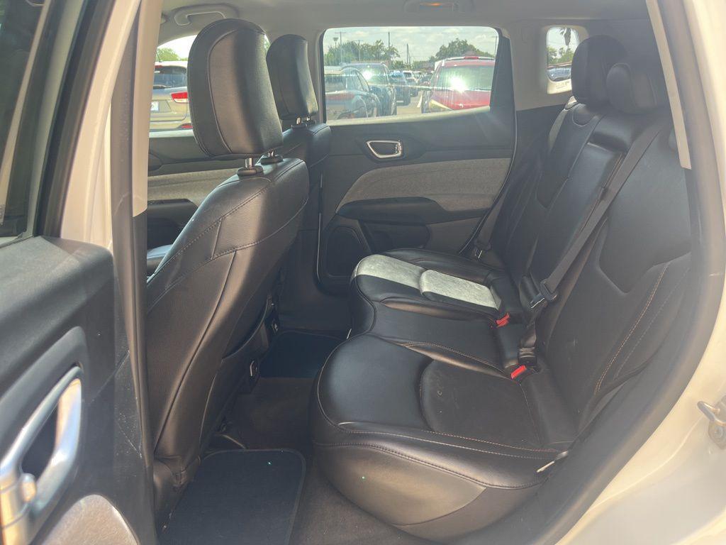 used 2022 Jeep Compass car, priced at $20,949