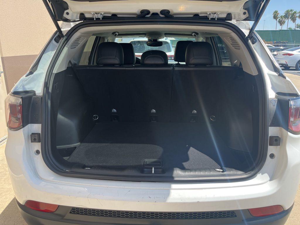 used 2022 Jeep Compass car, priced at $20,949