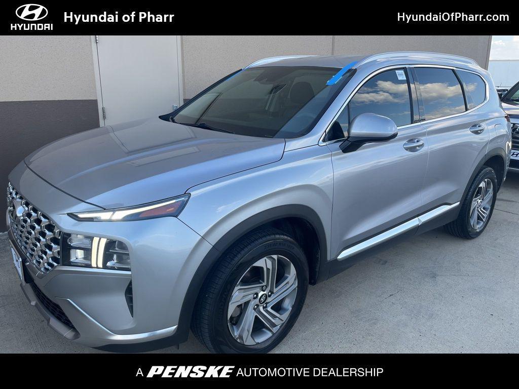 used 2021 Hyundai Santa Fe car, priced at $18,887