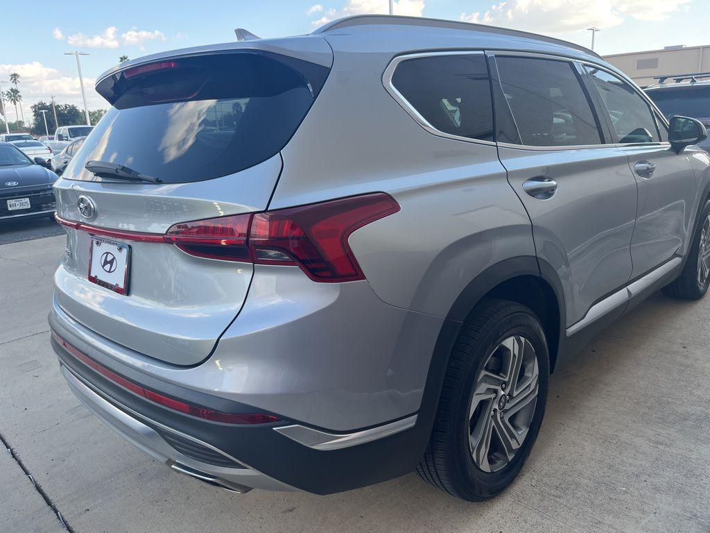 used 2021 Hyundai Santa Fe car, priced at $18,887