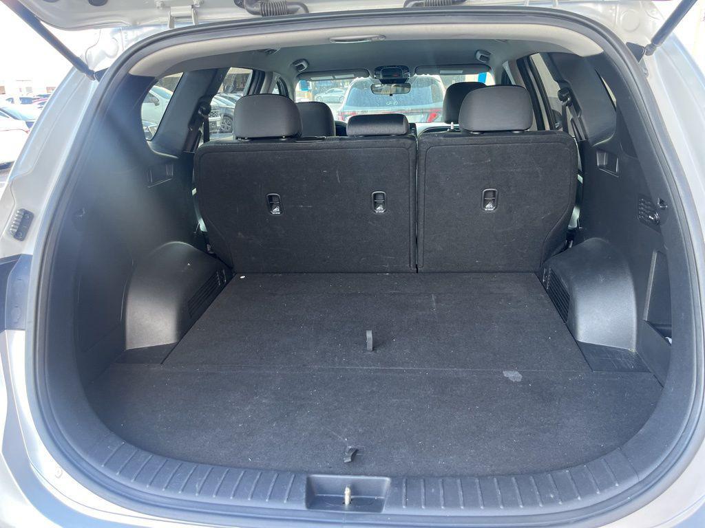 used 2021 Hyundai Santa Fe car, priced at $18,887