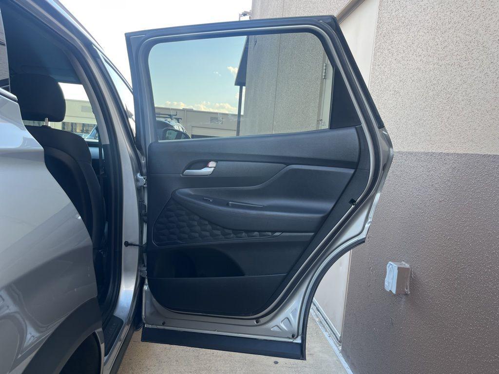used 2021 Hyundai Santa Fe car, priced at $18,887