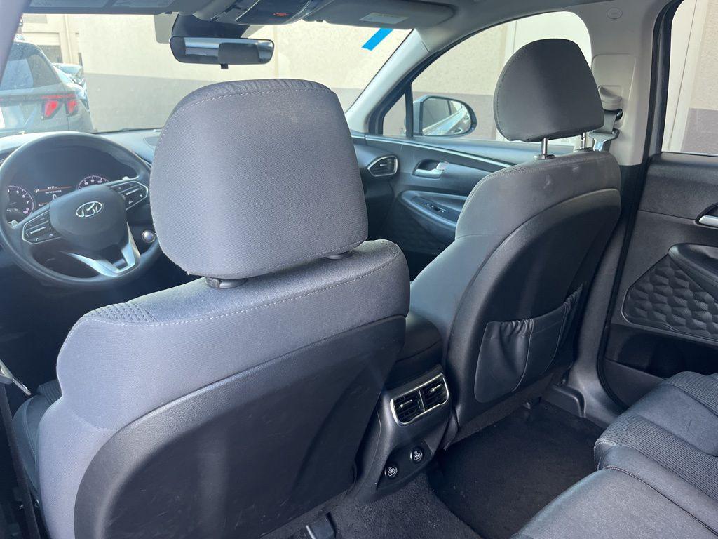 used 2021 Hyundai Santa Fe car, priced at $18,887