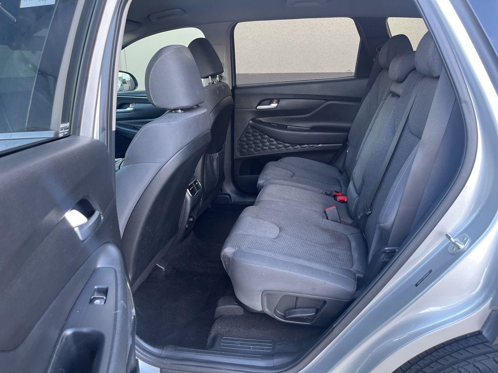 used 2021 Hyundai Santa Fe car, priced at $18,887