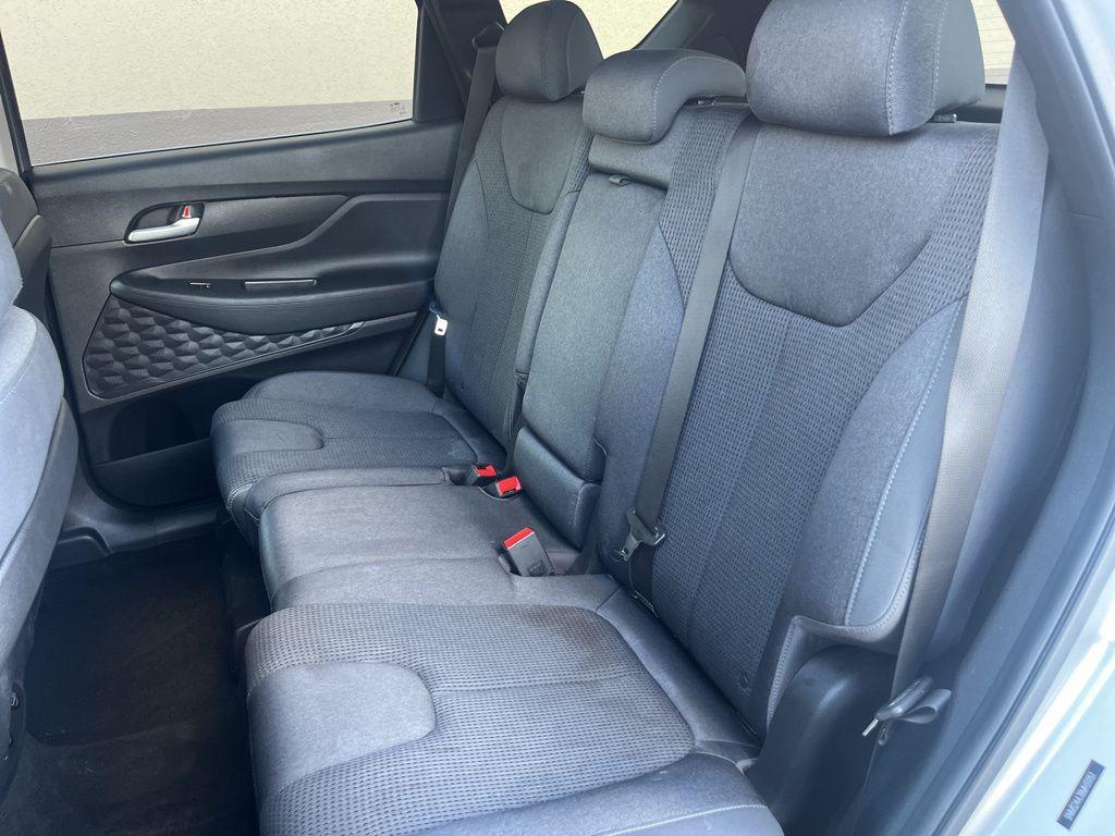 used 2021 Hyundai Santa Fe car, priced at $18,887