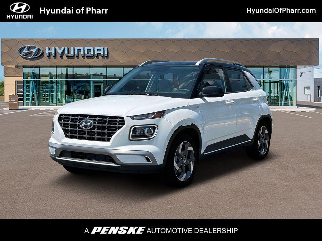 new 2025 Hyundai Venue car, priced at $25,680