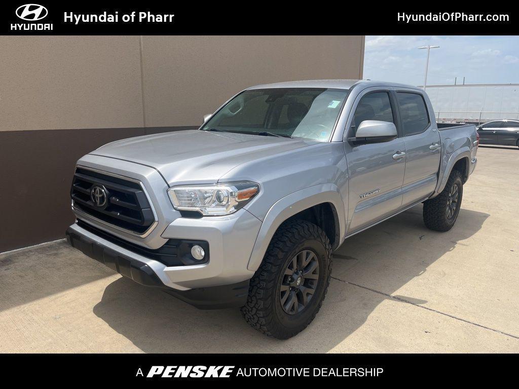used 2021 Toyota Tacoma car, priced at $24,994