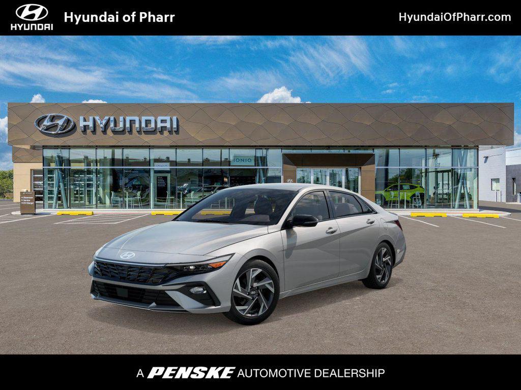 new 2025 Hyundai Elantra car, priced at $25,075