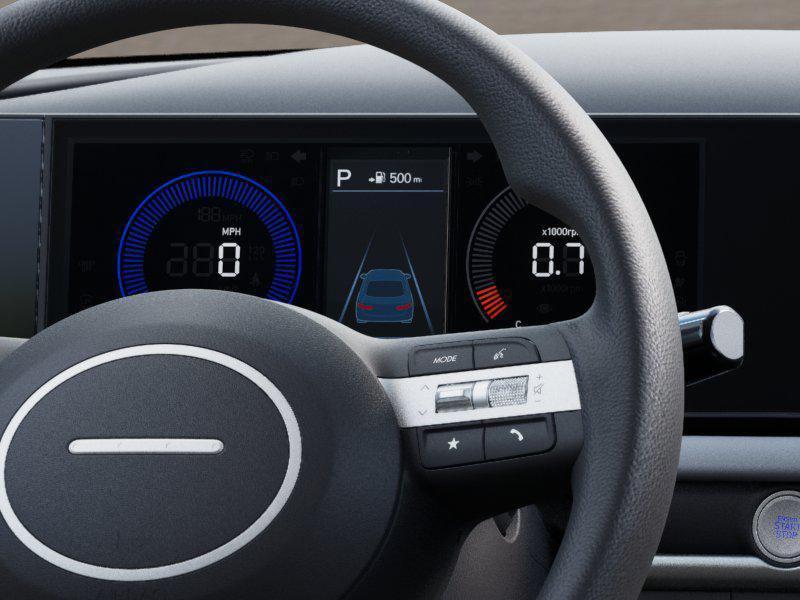 new 2026 Hyundai Tucson car, priced at $33,250