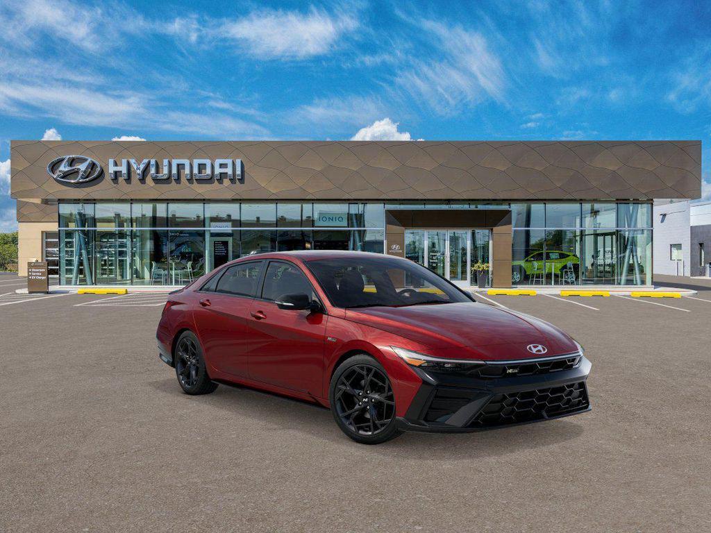 new 2025 Hyundai Elantra car, priced at $31,360