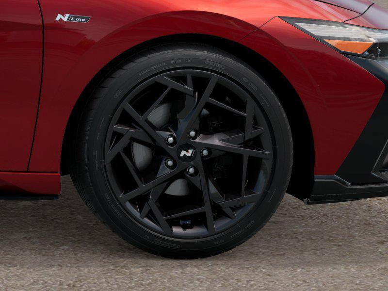 new 2025 Hyundai Elantra car, priced at $31,360