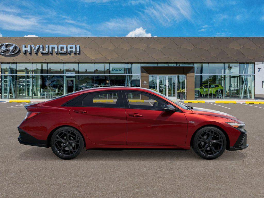 new 2025 Hyundai Elantra car, priced at $31,360