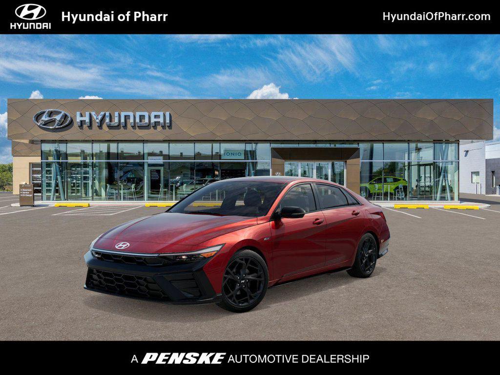 new 2025 Hyundai Elantra car, priced at $31,360