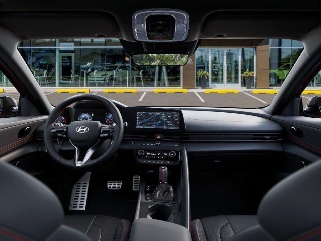 new 2025 Hyundai Elantra car, priced at $31,360