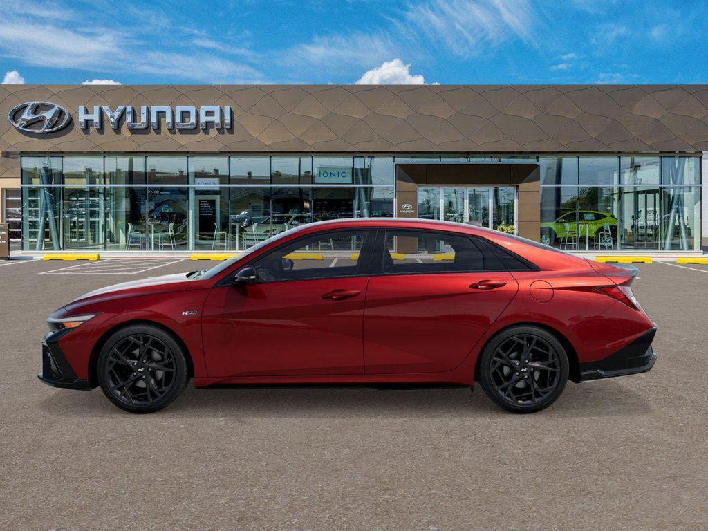 new 2025 Hyundai Elantra car, priced at $31,360