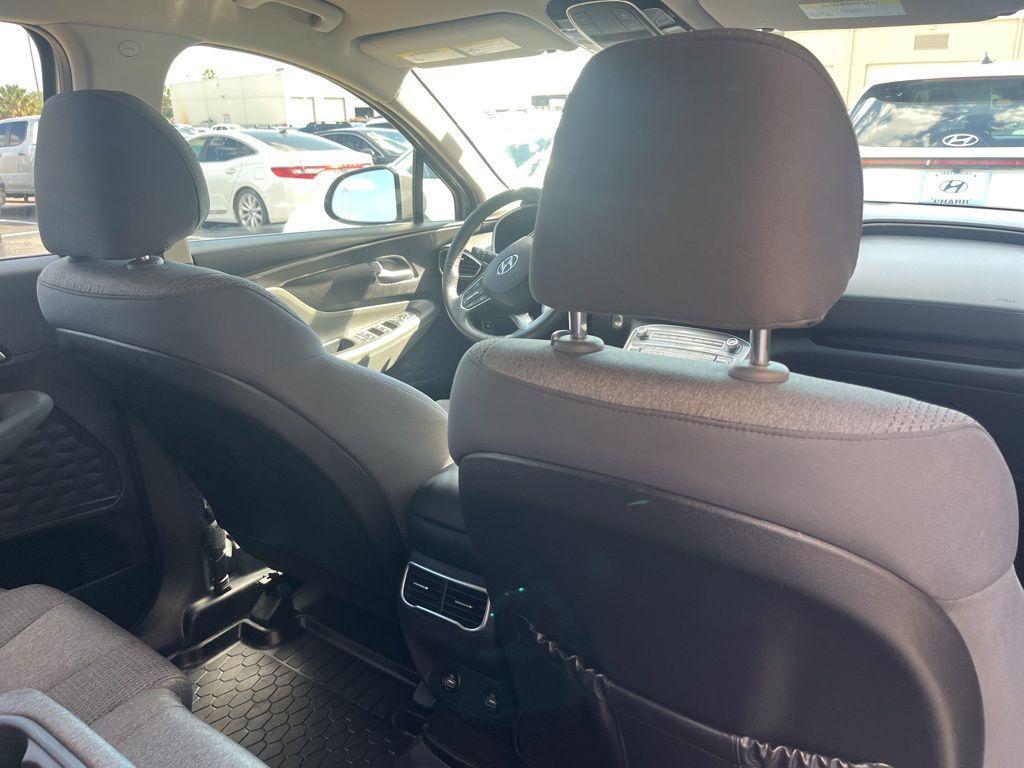 used 2023 Hyundai Santa Fe car, priced at $23,480