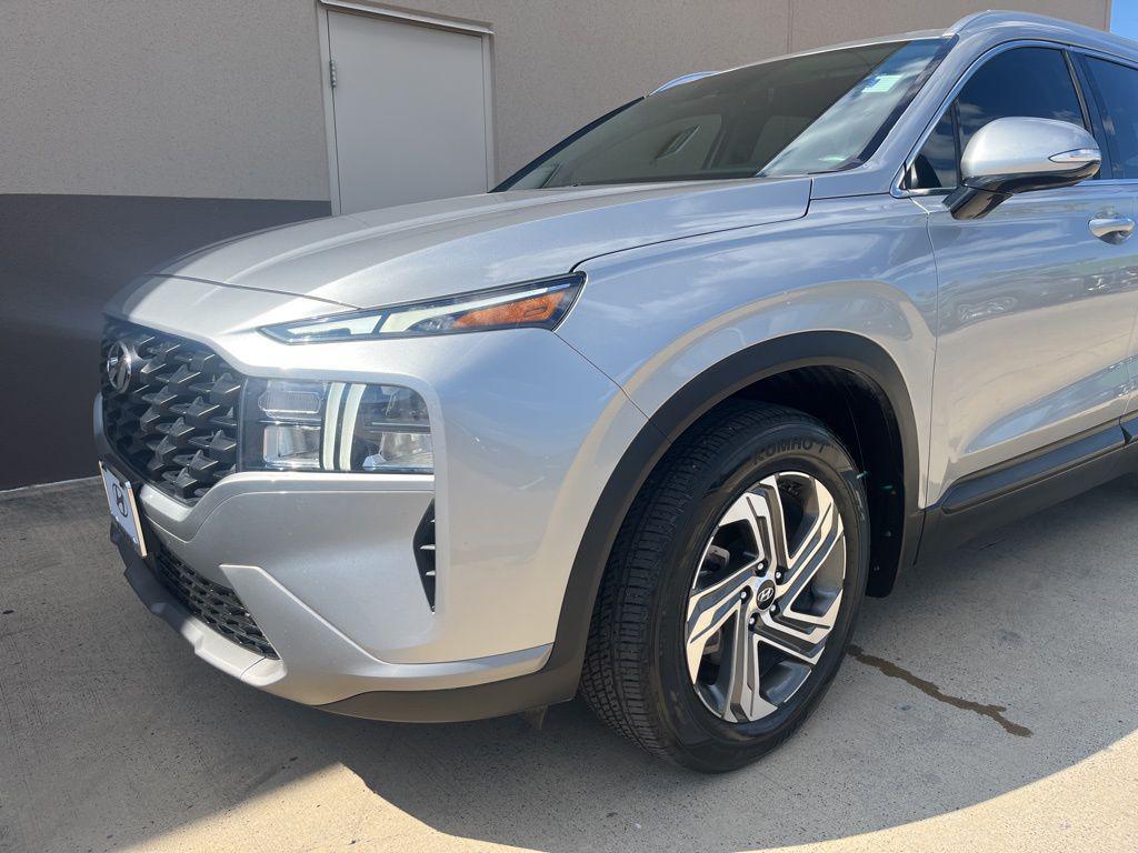 used 2023 Hyundai Santa Fe car, priced at $23,480