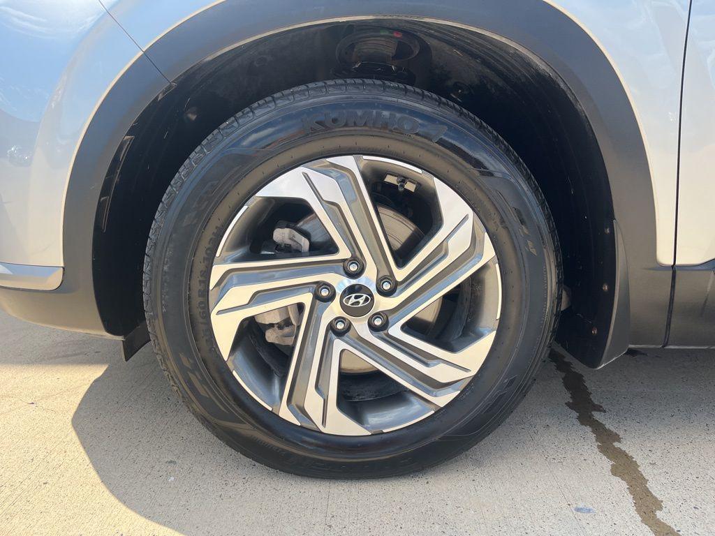 used 2023 Hyundai Santa Fe car, priced at $23,480