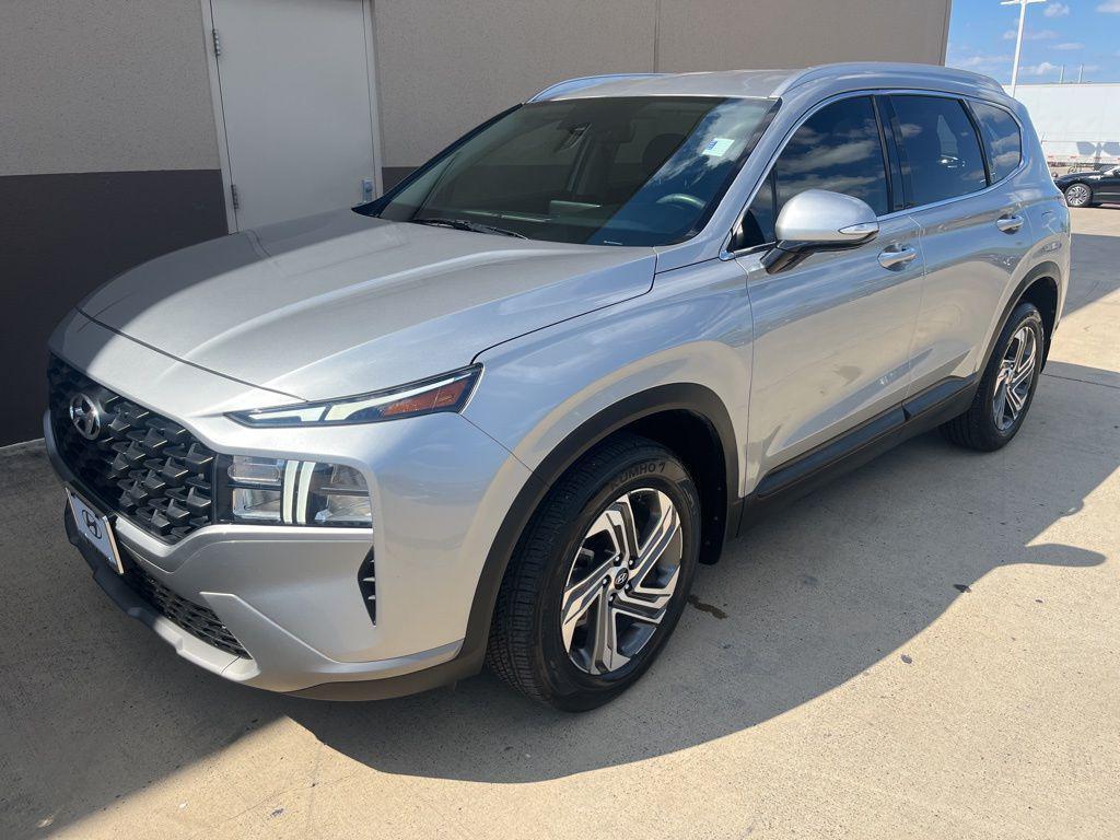 used 2023 Hyundai Santa Fe car, priced at $23,480