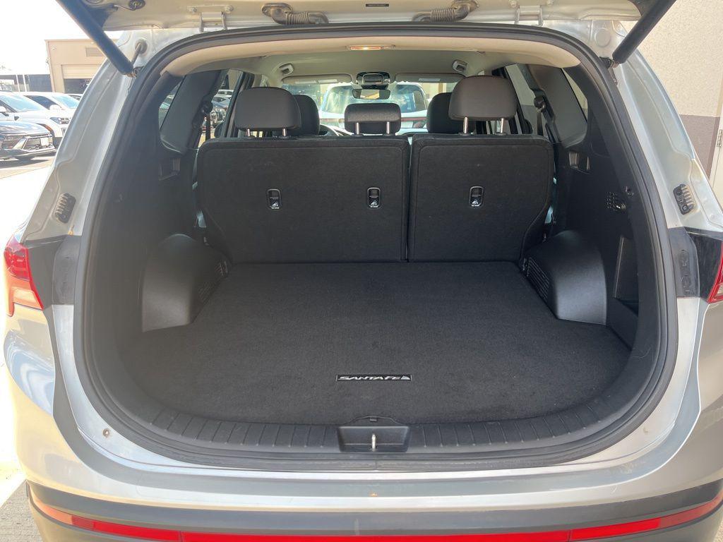 used 2023 Hyundai Santa Fe car, priced at $23,480