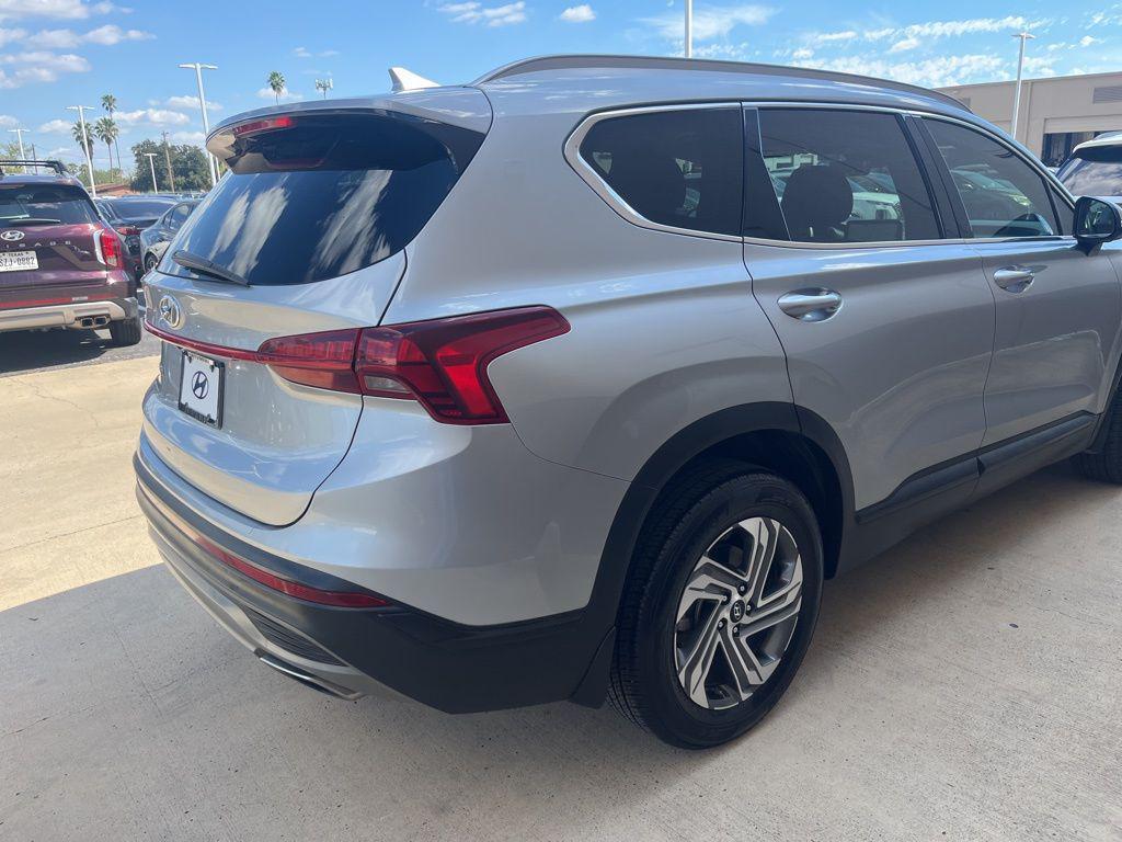 used 2023 Hyundai Santa Fe car, priced at $23,480