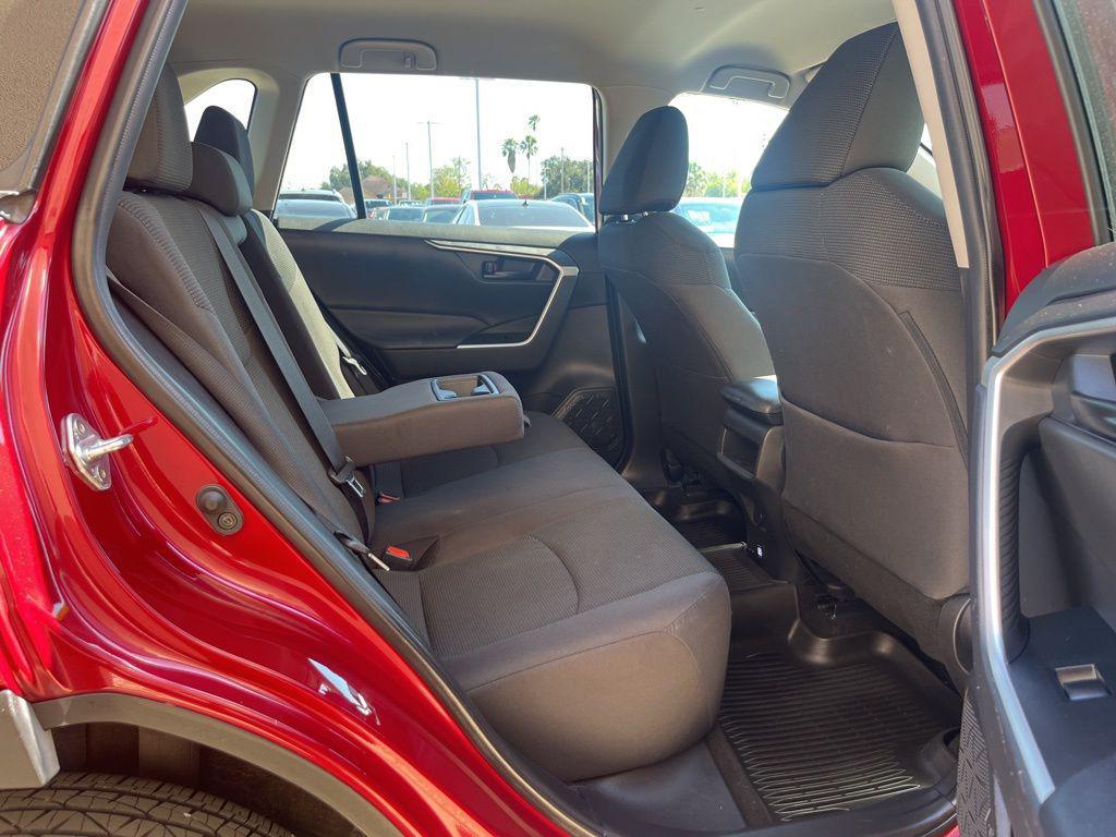 used 2021 Toyota RAV4 car, priced at $25,089