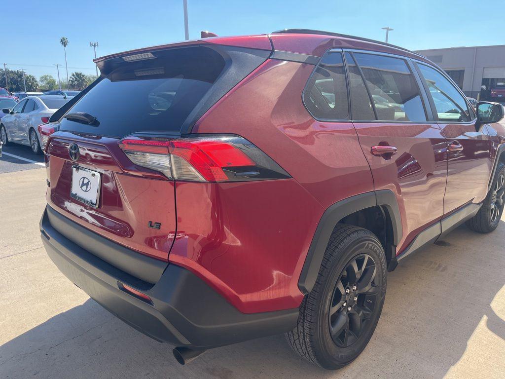 used 2021 Toyota RAV4 car, priced at $25,089