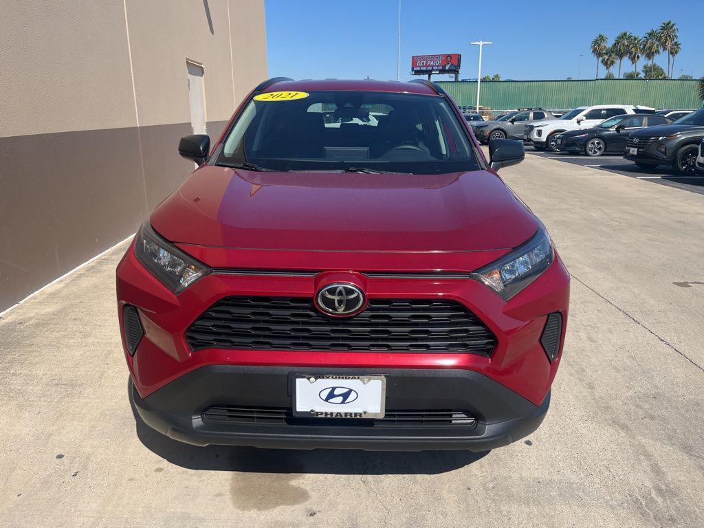 used 2021 Toyota RAV4 car, priced at $25,089