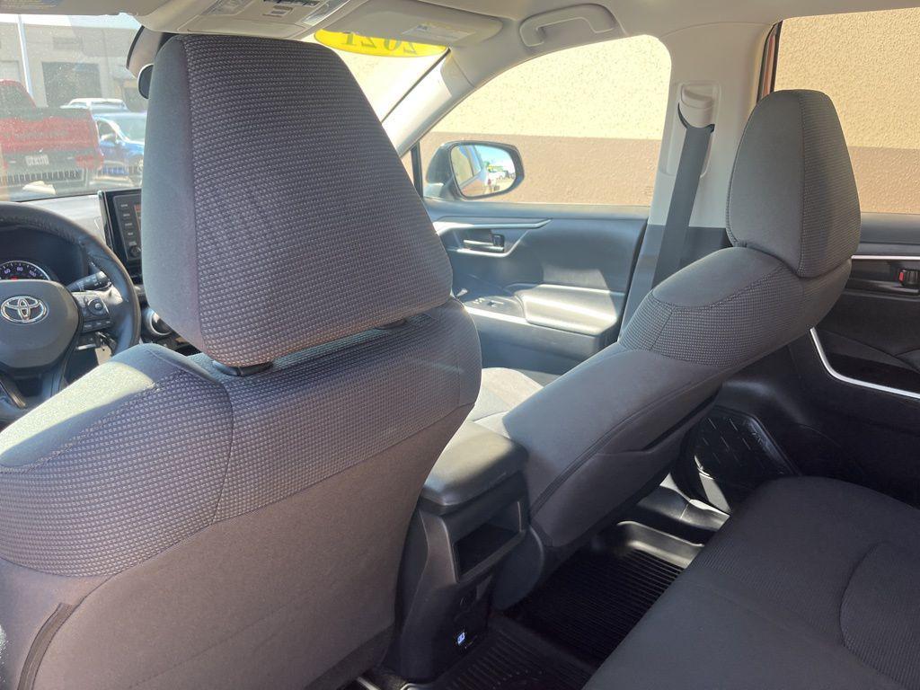 used 2021 Toyota RAV4 car, priced at $25,089