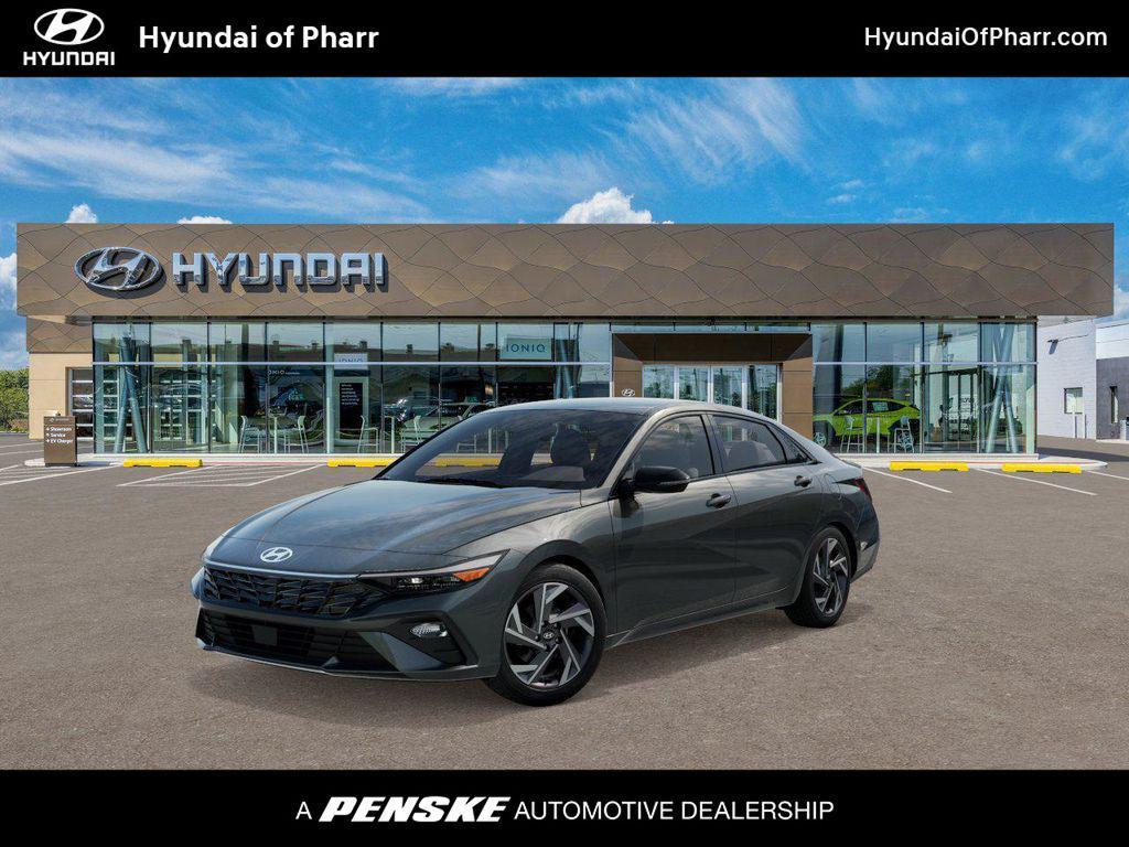 new 2025 Hyundai Elantra car, priced at $25,055