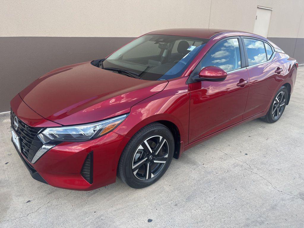 used 2024 Nissan Sentra car, priced at $22,155