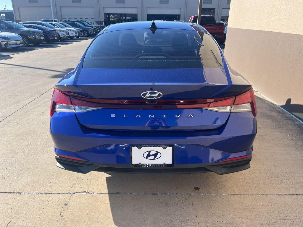 used 2023 Hyundai Elantra car, priced at $20,124