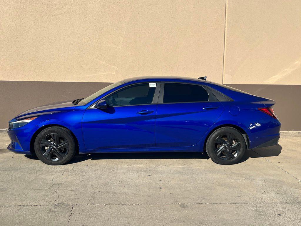 used 2023 Hyundai Elantra car, priced at $20,124