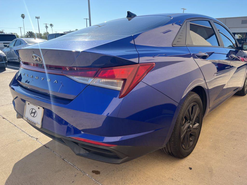 used 2023 Hyundai Elantra car, priced at $20,124