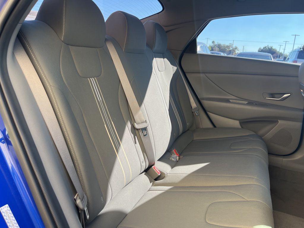 used 2023 Hyundai Elantra car, priced at $20,124