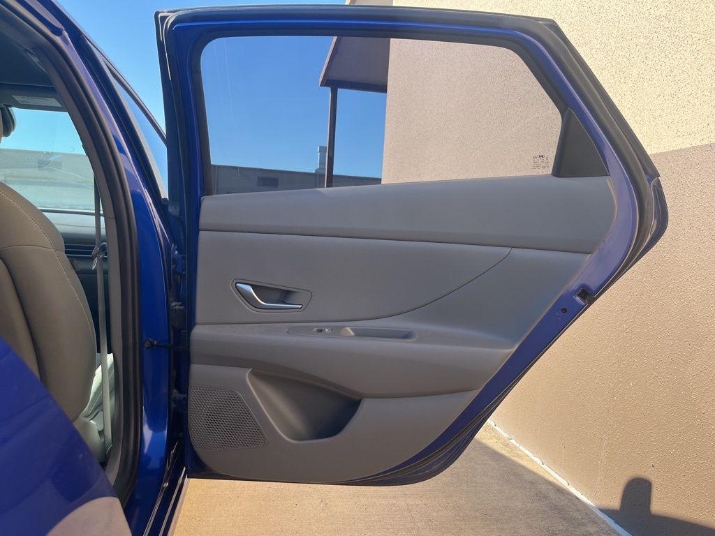 used 2023 Hyundai Elantra car, priced at $20,124