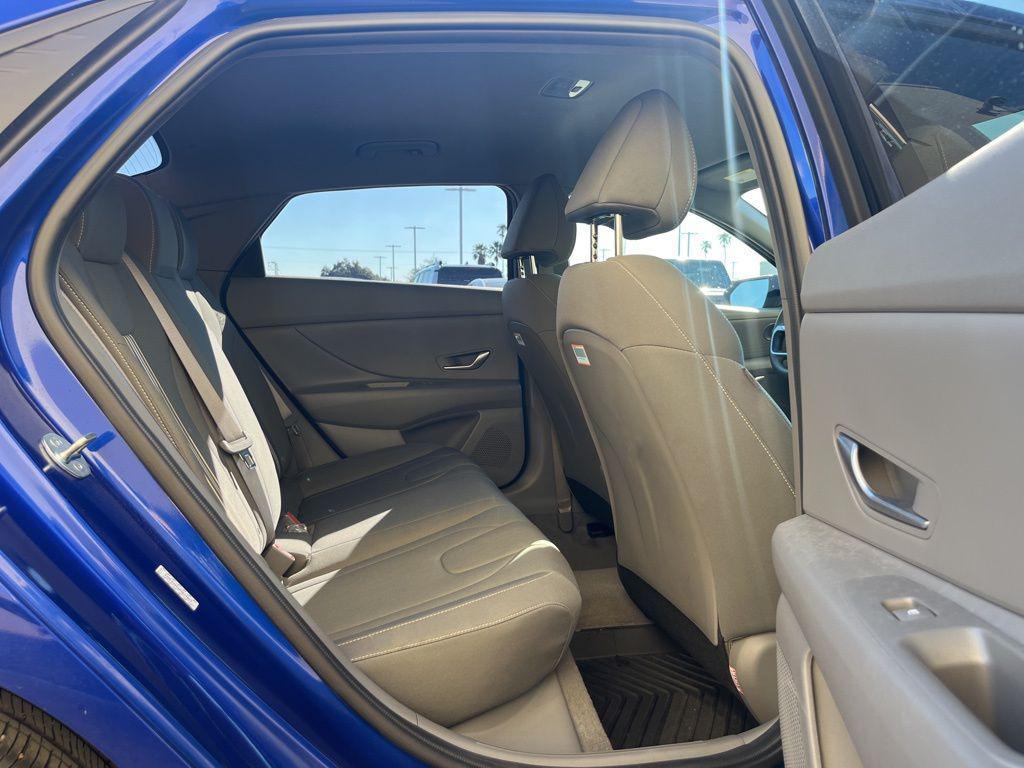 used 2023 Hyundai Elantra car, priced at $20,124