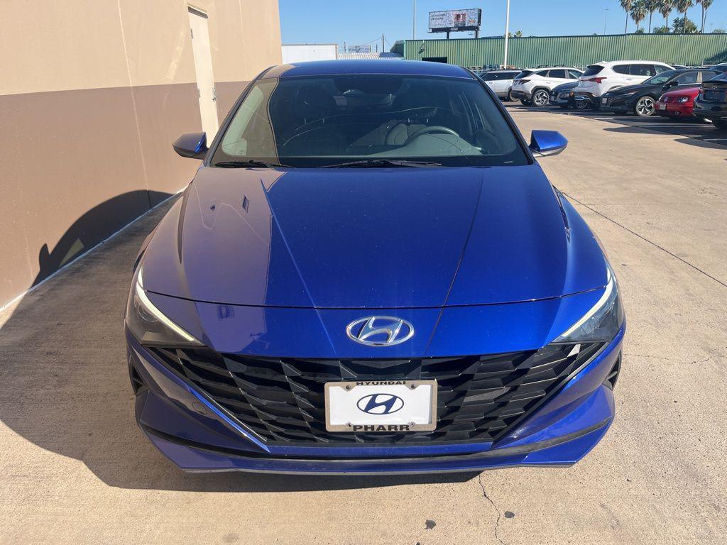 used 2023 Hyundai Elantra car, priced at $20,124