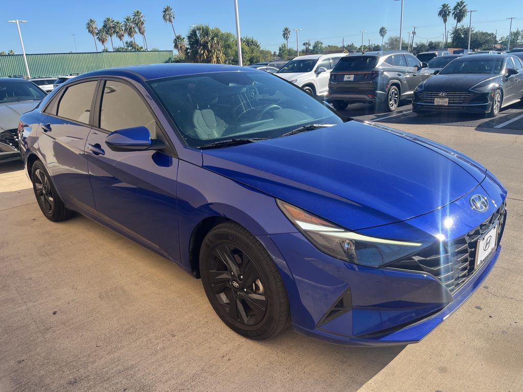 used 2023 Hyundai Elantra car, priced at $20,124