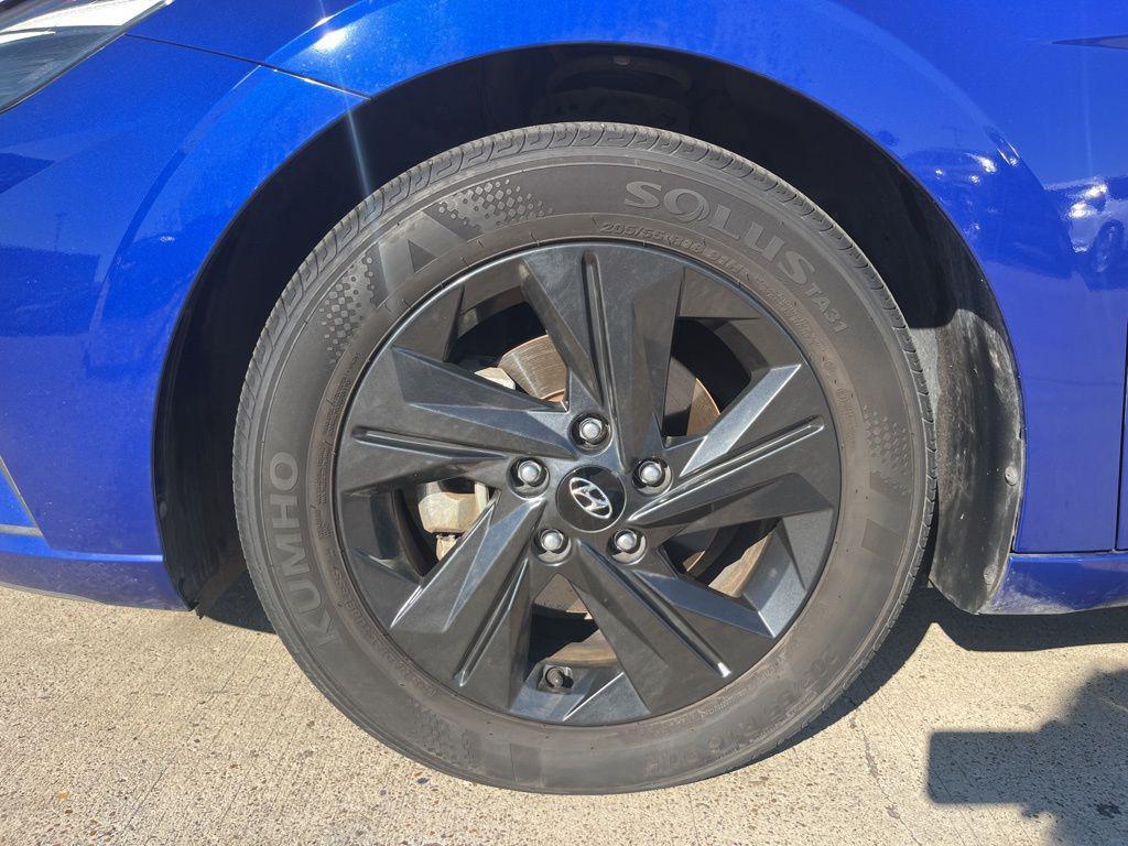 used 2023 Hyundai Elantra car, priced at $20,124